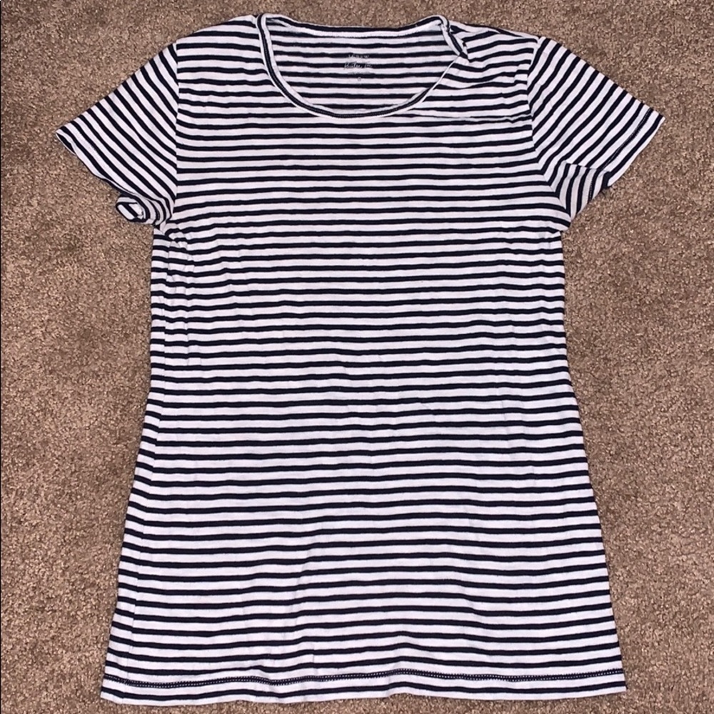 J Crew striped top